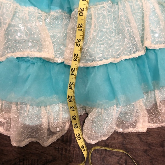 ❌Sold❌ Betsey Johnson Prom Ruffle Dress - Picture 5 of 9